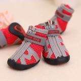 Обувь собак Четырех сезона водонепроницаем