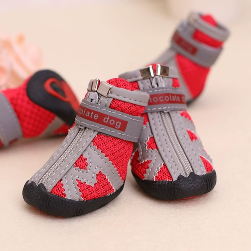 Обувь собак Четырех сезона водонепроницаем