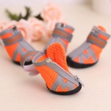 Обувь собак Четырех сезона водонепроницаем