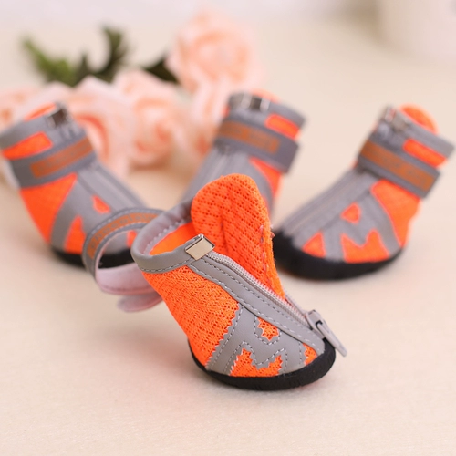 Обувь собак Четырех сезона водонепроницаем