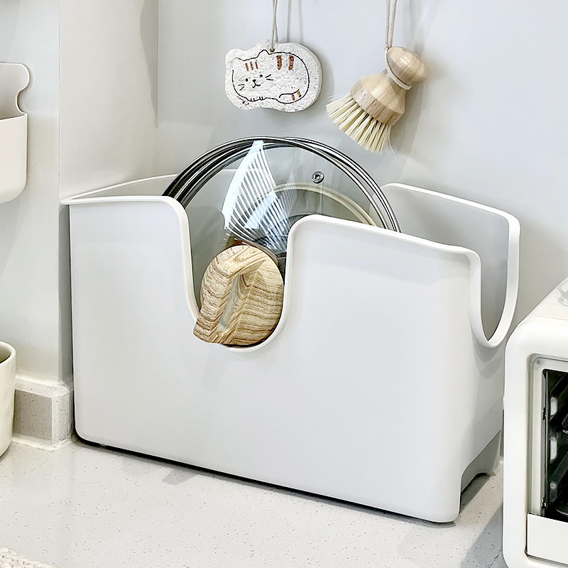 厨房锅铲子分隔盒筷子收纳刀叉勺餐具台面锅架下水槽置物架整理架,淘宝优惠券,粉丝福利购,淘宝优惠卷