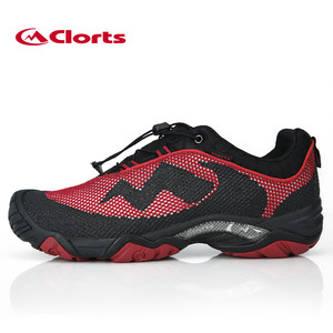 洛弛CLORTS户外正品透气鞋防滑耐磨徒步鞋男女低帮溯溪鞋wt28