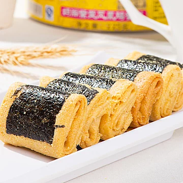 任选2件!澳门妈阁饼家海苔肉丝鸡蛋卷[20元优惠券]-寻折猪