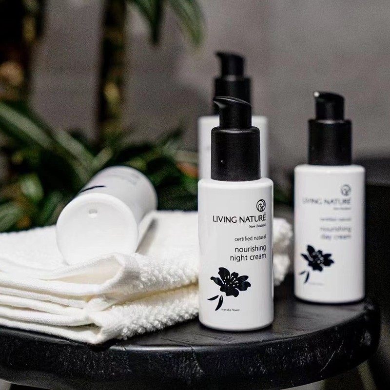 livingnature新西兰孕妇护肤三件套 LivingNature海外面部套装
