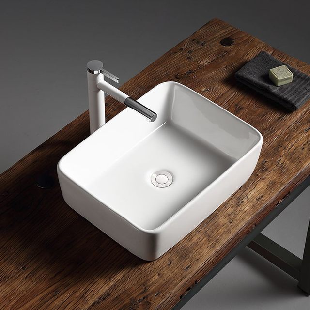 Countertop wash basin