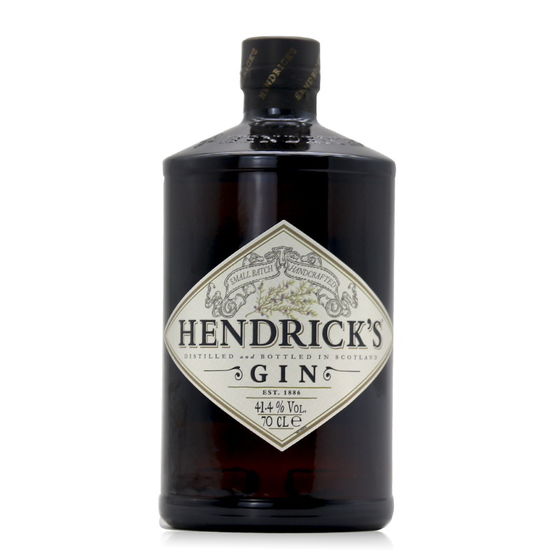 亨利爵士 金酒Hendricks Gin苏格兰原装高级杜松子酒琴酒毡酒洋酒 - 图3