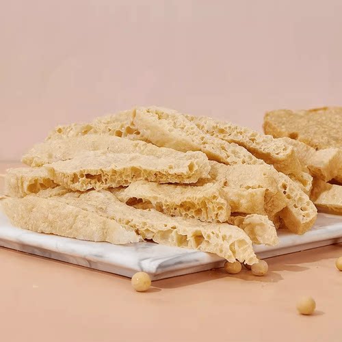 脆豆腐干货手工素鸡油炸豆干脆皮豆腐火锅麻辣烫河南特产豆制品 - 图2
