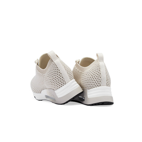 ASH女鞋2025秋季款LAIKA飞织运动鞋女厚底增高轻便透气休闲鞋潮 - 图3