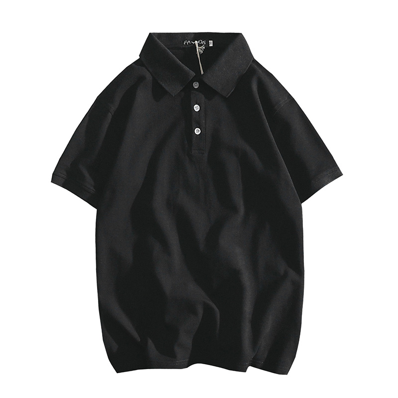 夏季新款纯白百搭休闲恤男 2019 衫 POLO 恤韩版潮流翻领 t 男士短袖 夏季新款纯白百搭休闲恤男 2019 衫 POLO 恤韩版潮流翻领 t 男士短袖