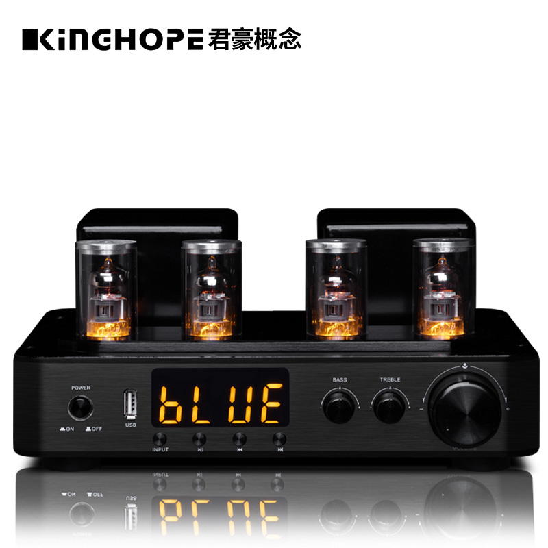 KINGHOPETH-108双环牛光纤同轴蓝牙电子管发烧胆机hifi功放机家用