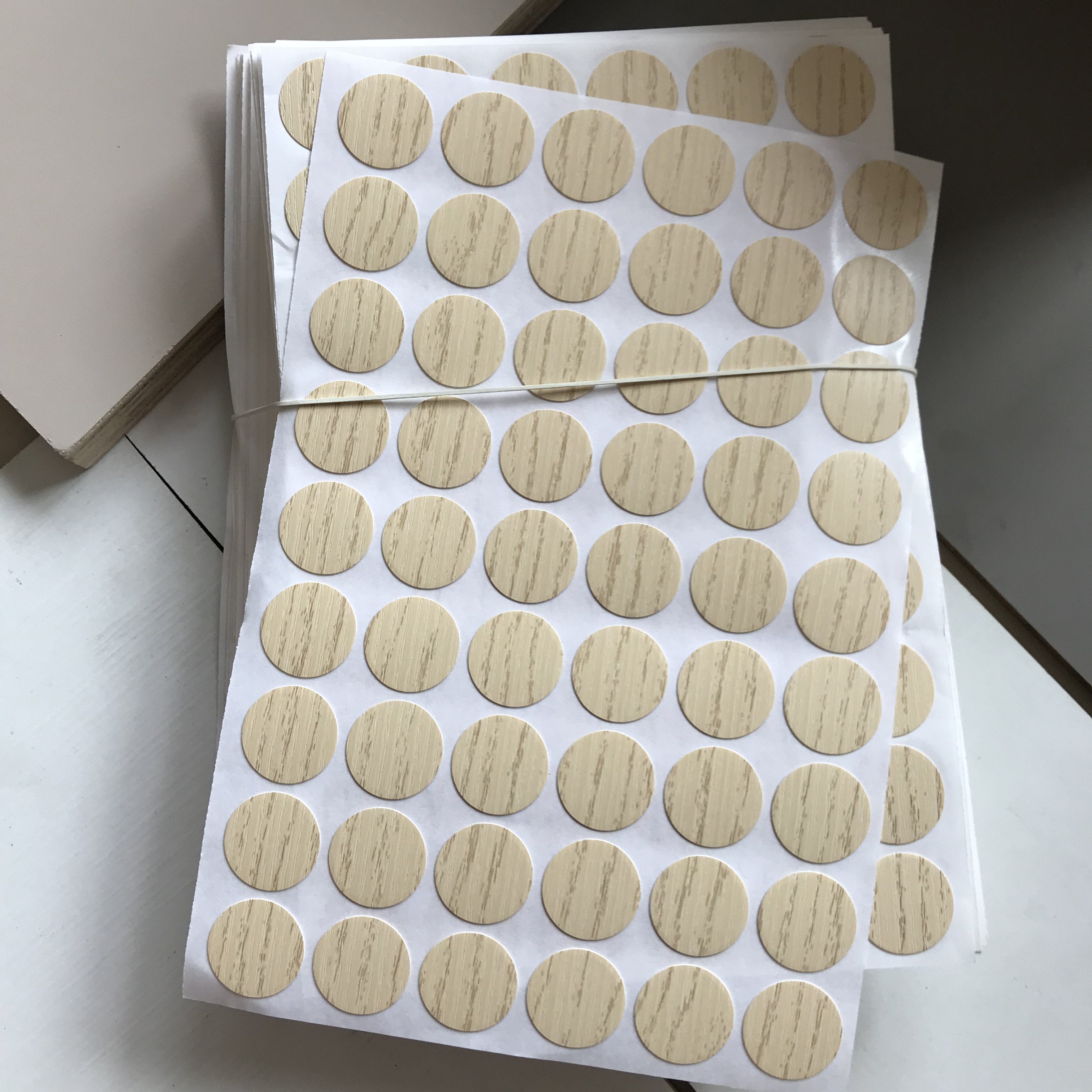 家具橱柜自封口贴遮丑螺丝孔贴三合一美容防尘贴补洞贴白色圆点贴,淘宝优惠券,粉丝福利购,淘宝优惠卷