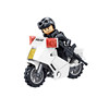 Le2026 high building block motorcycle educational assembly toy