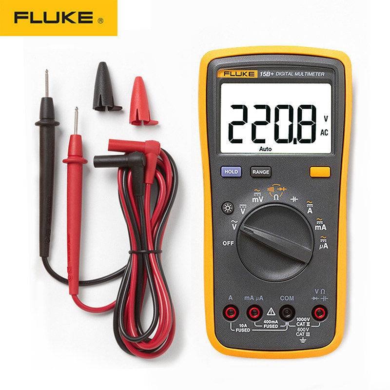 fluke 15b+17b 18b数字万用表 尚农五金万用表