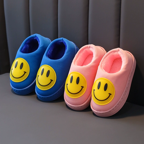 Зимние детские мультяшные туфли подходит для мужчин и женщин, тапочки, семейный стиль, 1-3-6 лет