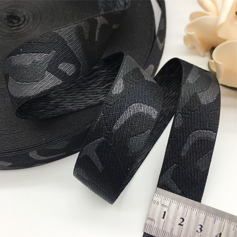 时尚迷彩织带军绿色斜纹提花缎带衣服裤子侧边带箱包鞋材服装辅料,淘宝优惠券,粉丝福利购,淘宝优惠卷