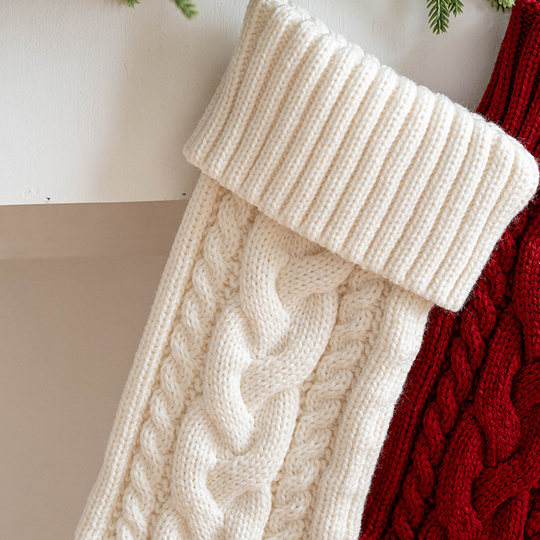 Высококачественные рождественские вязаные носки Hromeo из шерсти