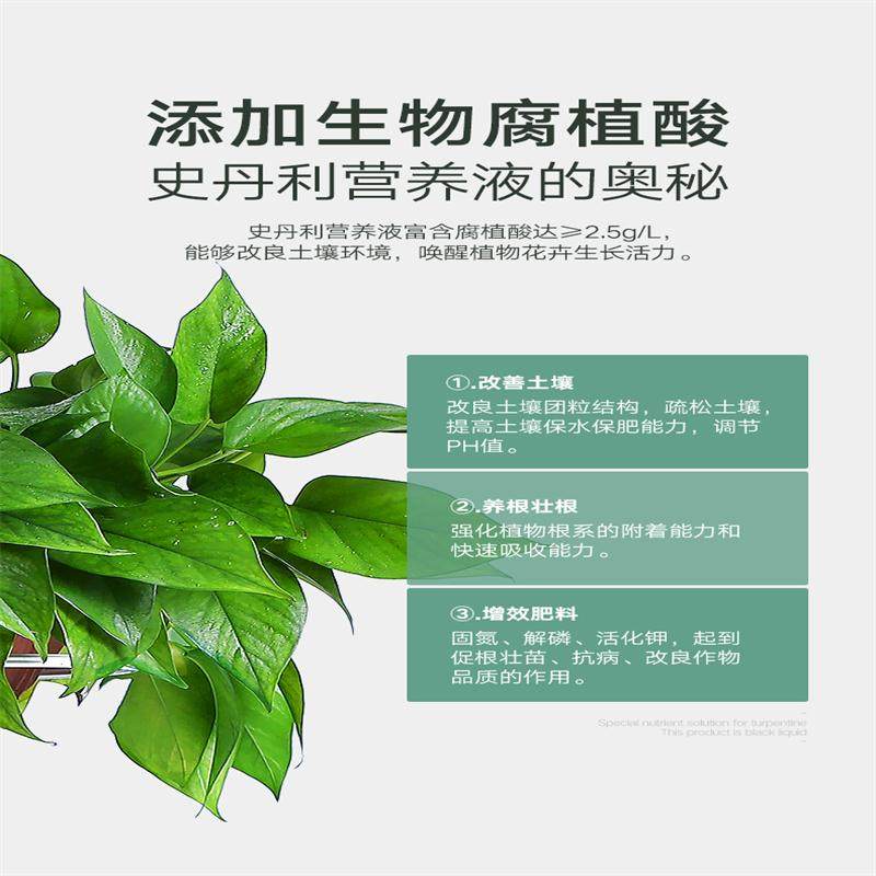 史丹利花卉绿植通用营养液家用盆栽君子兰花多肉月季发财树花肥料,淘宝优惠券,粉丝福利购,淘宝优惠卷