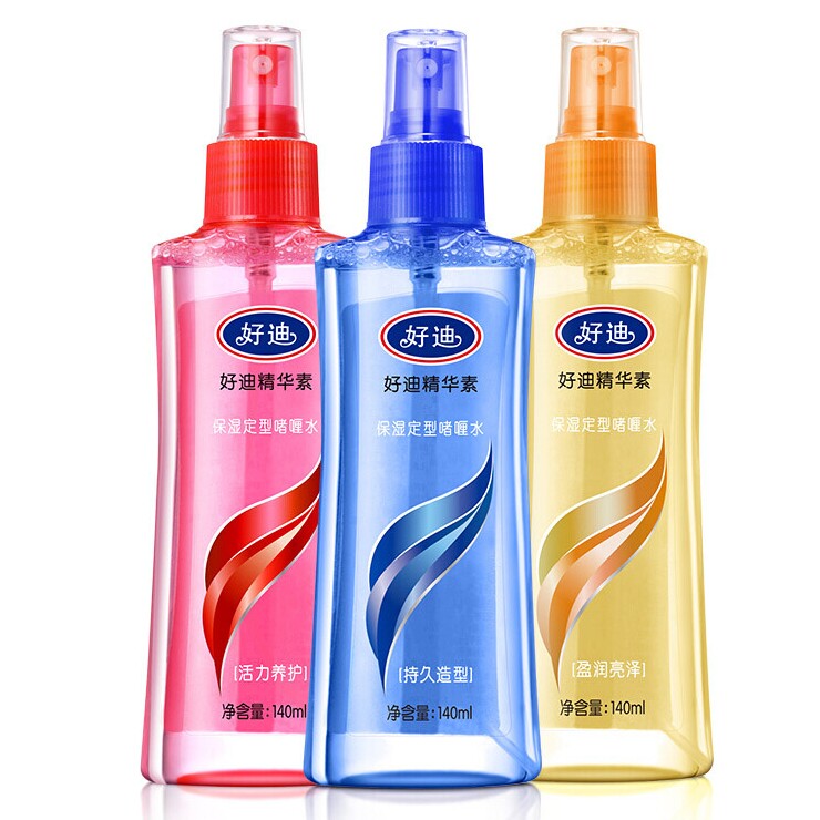 好迪啫喱水男女士保湿定型喷雾水 快尔化妆品头发造型