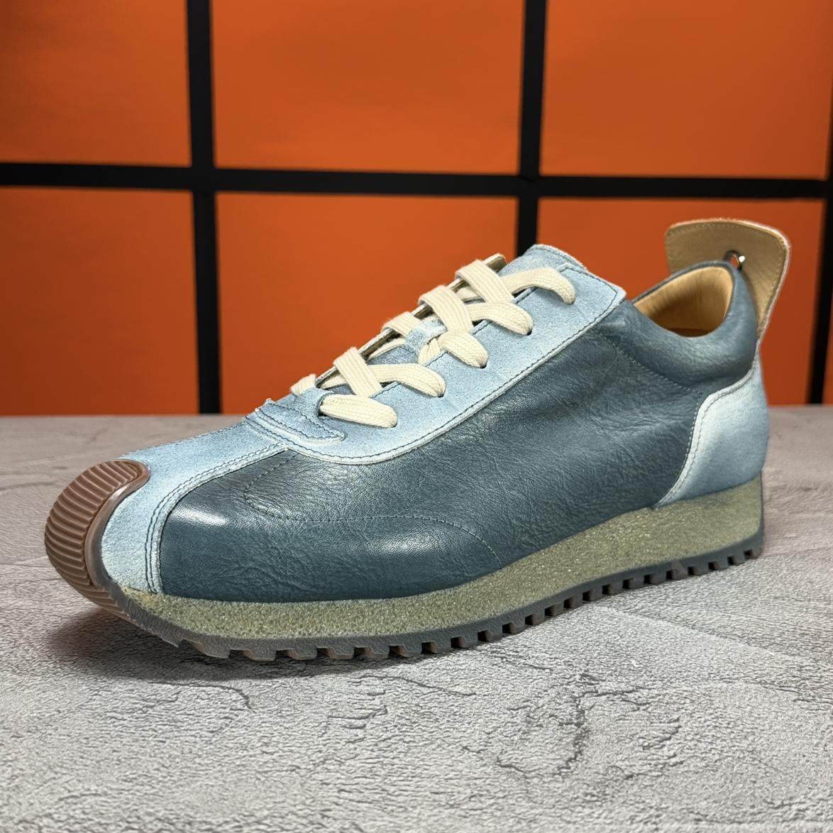 男士真皮休闲鞋透气厚底运动男鞋舒适秋冬新款百搭复古轻便阿甘鞋,淘宝优惠券,粉丝福利购,淘宝优惠卷