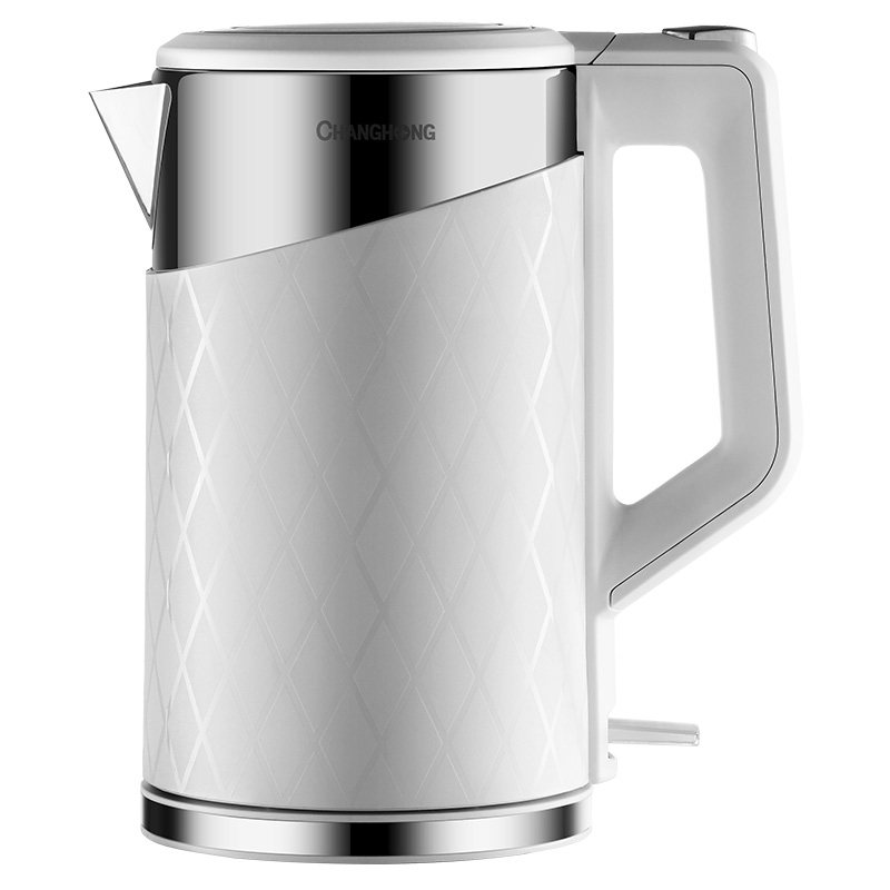 长虹家用电304不锈钢烧水器烧水壶 长虹新概念电热水壶