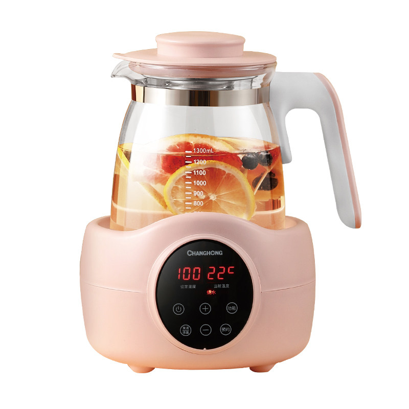 长虹电家用自动断电保温玻璃热水壶 长虹新概念电热水壶