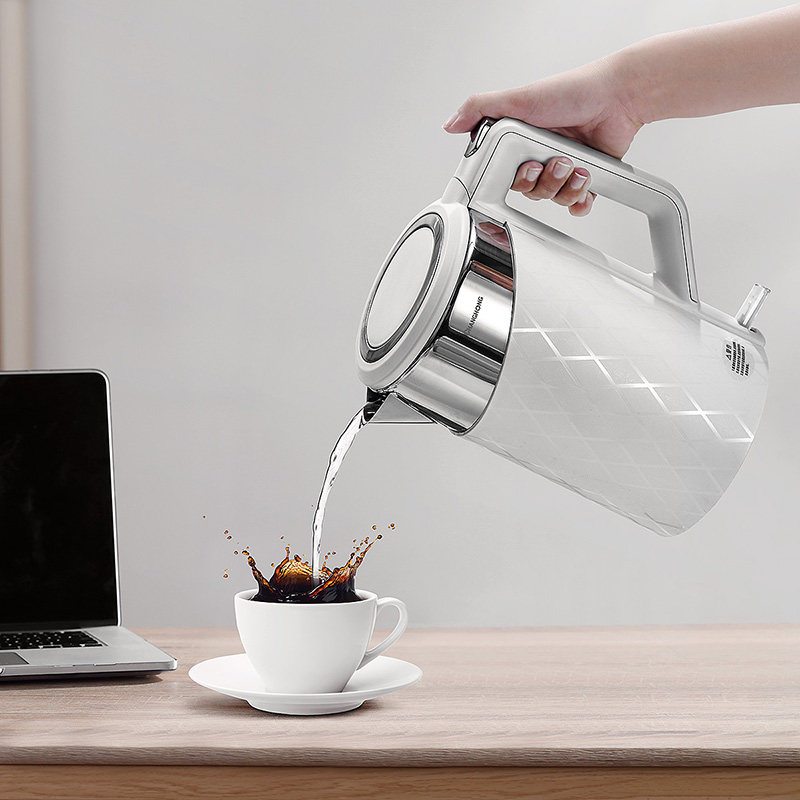 长虹家用电304不锈钢烧水器烧水壶 长虹新概念电热水壶