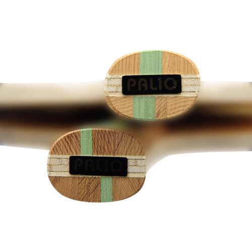 Palio拍里奥C-33 C33快攻型三层碳素乒乓球底板球拍正品 - 图2