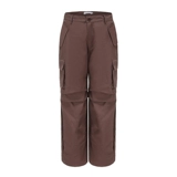 Осенние ретро штаны для отдыха, в американском стиле, свободный прямой крой