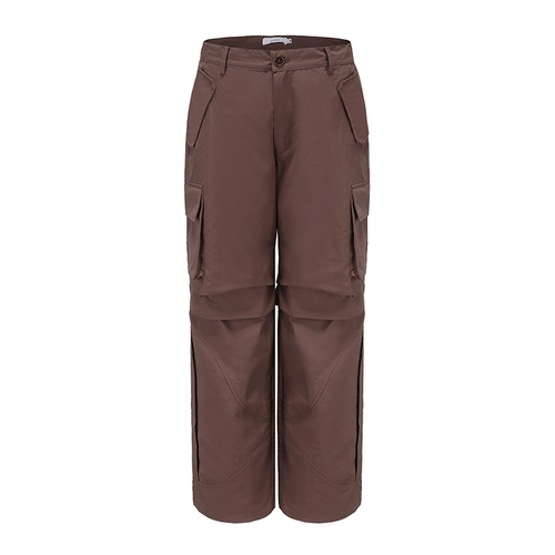 Осенние ретро штаны для отдыха, в американском стиле, свободный прямой крой