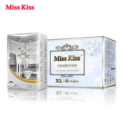 美奇亲肤弱酸拉拉裤纸尿裤xl40