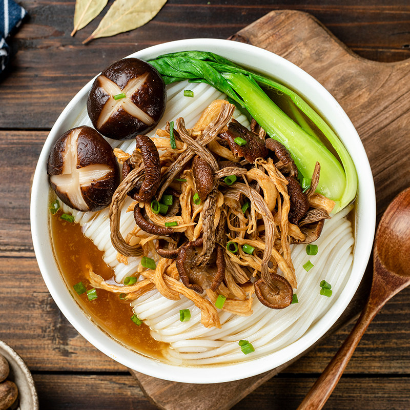 【双11预售】5盒田头菇炖老霸蛮米粉 霸蛮食品方便粉丝/米线/螺蛳粉
