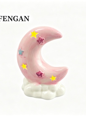星辰闪闪月亮小夜灯生日伴手礼