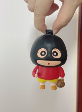 打劫！打劫小偷蒙面小新摆件