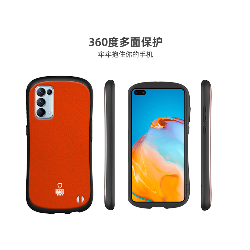 opporeno5pro十手机壳0pporeno5小蛮腰oppo reno5k气囊全包防摔opopreno5耐脏软硅胶女款简约0pp0reno5曲面屏 - 图2