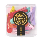 Базовая универсальная детская челка для девочек, заколка для волос, аксессуар для волос, в корейском стиле