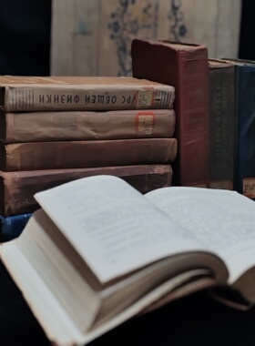 Vintage Books精装外文旧书 旧书摆件外文英文古董书复古书装饰