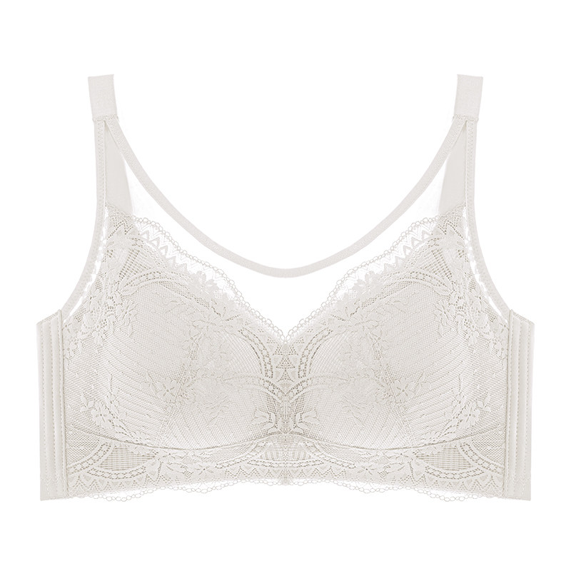 蝴蝶日记抹胸式薄款无钢圈全文胸 蝴蝶日记文胸