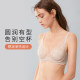 Butterfly dial ultra -thin brater soft steel ring anti -drooping sexy lace bra underwear female rabbit ear ears summer