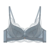 Тонкий бюстгалтер, кружевной бюстгальтер с косточками, нижнее белье, поддерживающий бокал