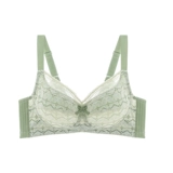 蝴蝶日记 Ультратонкее нижнее белье, тонкий бюстгальтер без косточек, кружевной поролоновый бюстгальтер пуш-ап, летний бюстгальтер-топ