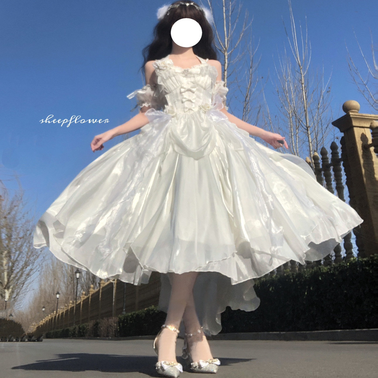 现货【仙蒂玫瑰】jsk原创仙蒂玫瑰lolita超仙气 氛围感在逃公主裙,淘宝优惠券,粉丝福利购,淘宝优惠卷