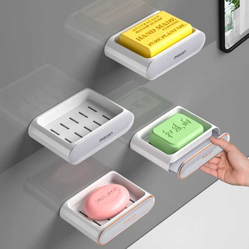 Soap holder, double-layer drying rack, new collection