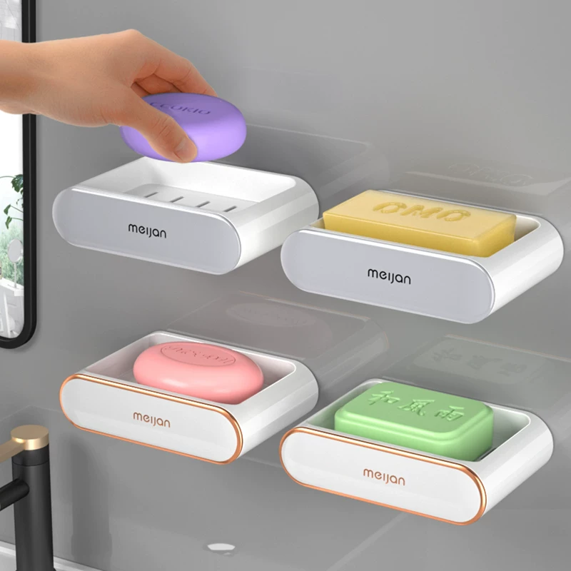 Soap holder, double-layer drying rack, new collection