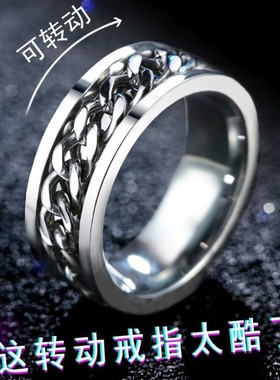 不掉色项链男钛钢字母吊坠钛钢