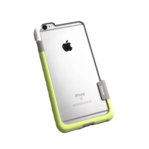 软边框镂空散热适用iphone17pormax手机壳13糖果色14苹果11简约Xs防摔XR时尚X撞色15pm轻薄7/8Plus防摔16plus - 图3