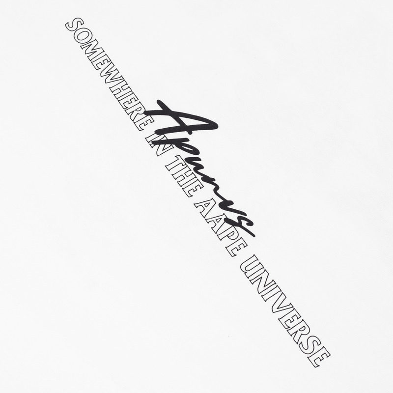 aape男装春夏闪钻点缀撞色迷彩t恤 AapeT恤