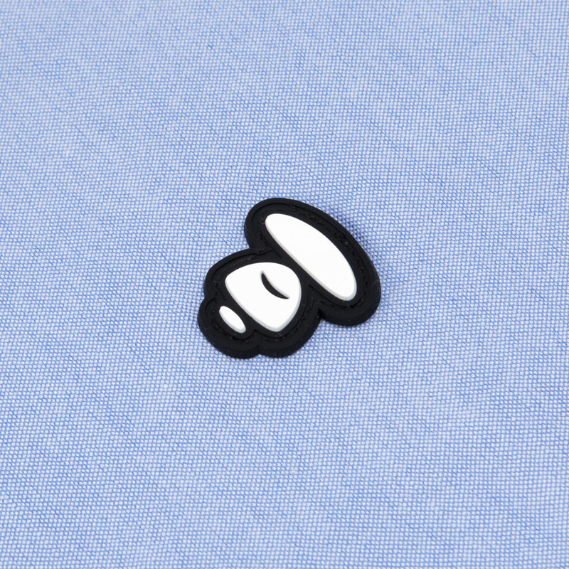 aape旗舰店男装秋冬猿颜徽章衬衫 Aape衬衫