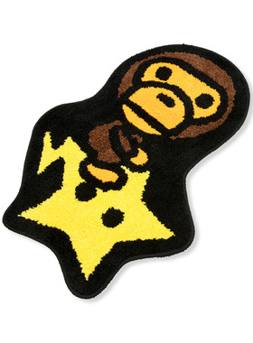 BABYMILOSTORE星星绒面地毯