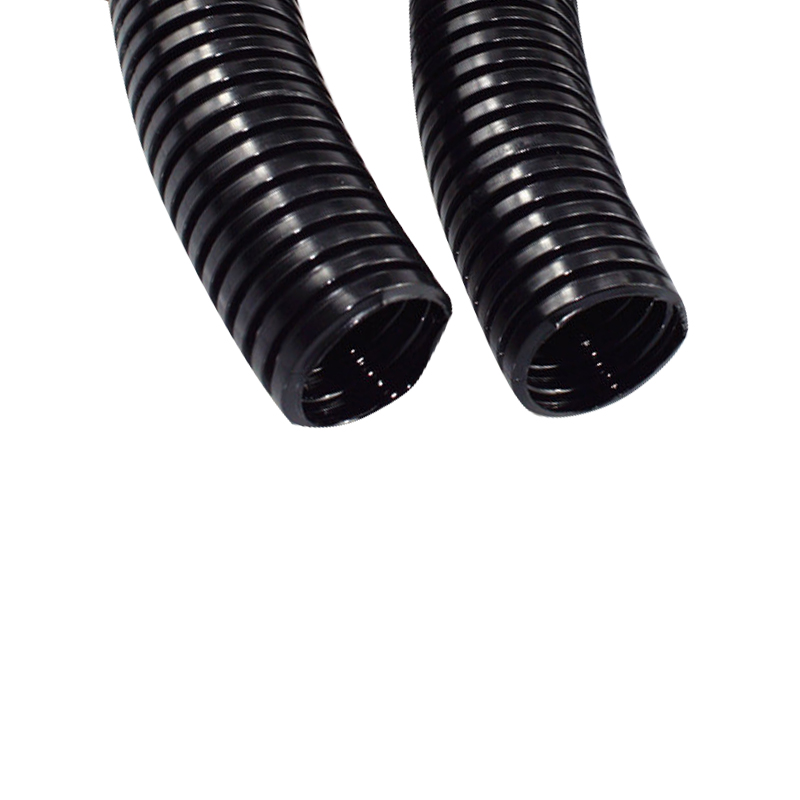 PA尼龙波塑料纹管可开口电线管化工管道及配件加厚PP阻燃软管室外