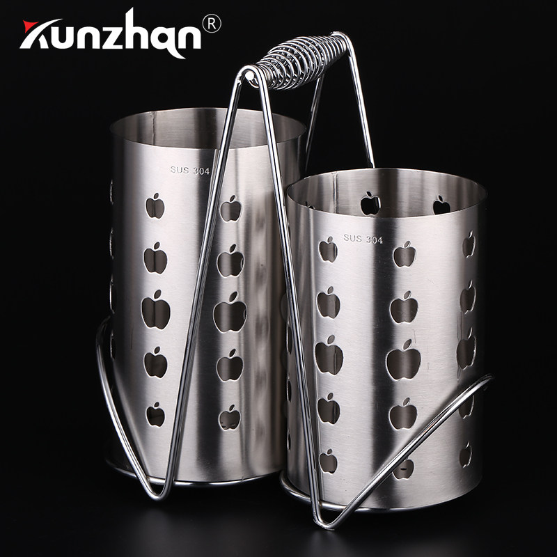 Kuazhan304 stainless steel chopstick barrel